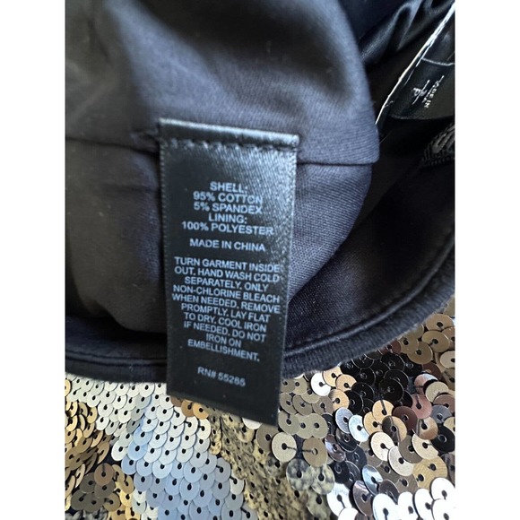 Express Camo Mini Sequin Skirt size‎ S/p - Picture 5 of 7